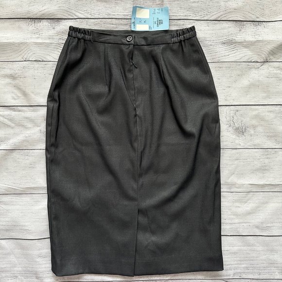 NEW Vintage Designer Kelly Graham NEW YORK 2-Piece Gray Suit BLAZER & SKIRT 6 - Picture 10 of 11